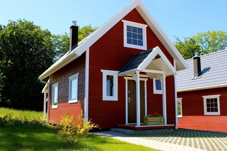 Holiday Home Exterior [summer]