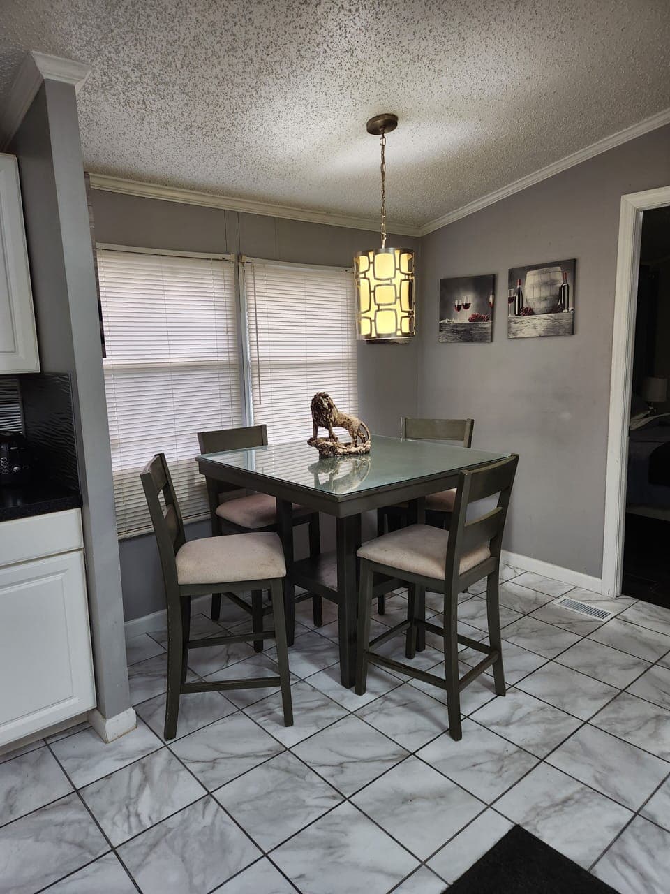 Dining area