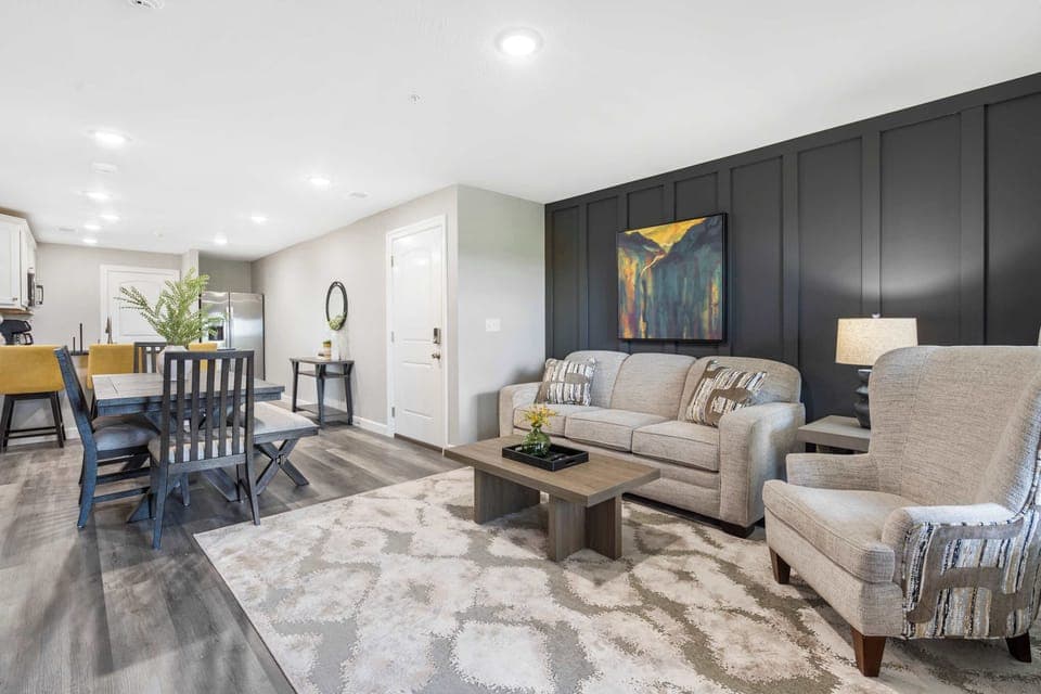 Curl up in the living room & stream all your favorite entertainment