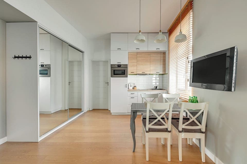 Comfort Apartment | 1 bedroom, iron/ironing board, free WiFi