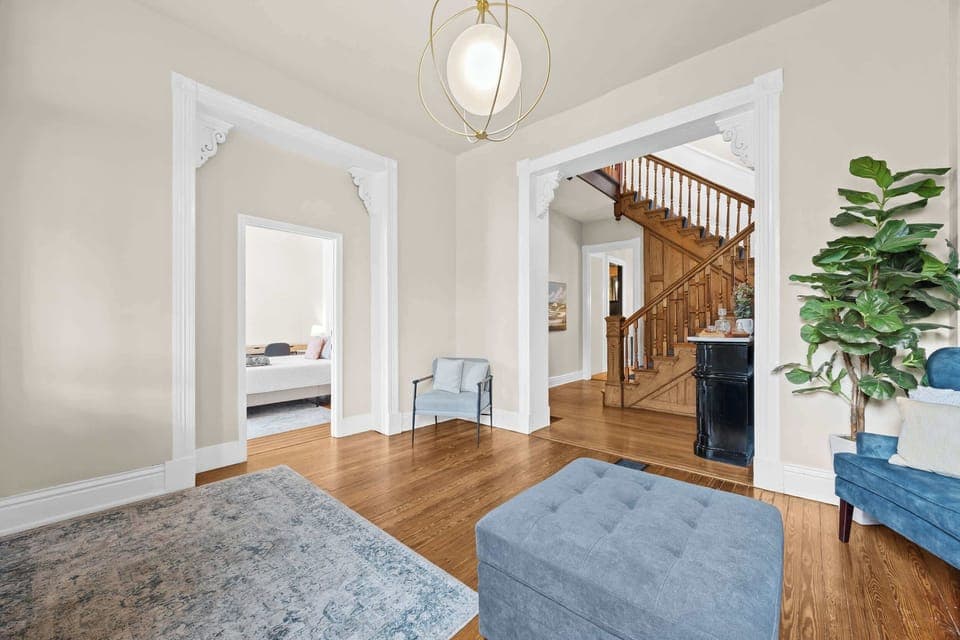 Living Room: Thoughtful design touches that make you feel right at home.