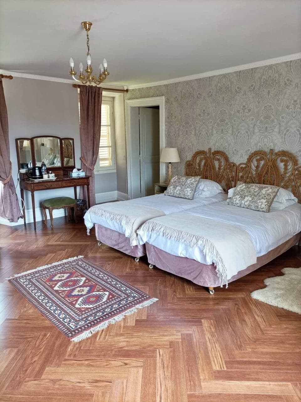 Twin Room, Park View | Free WiFi