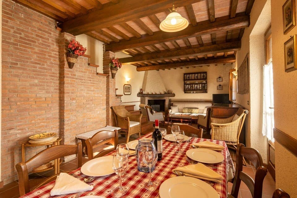 Dining Room, Living Room