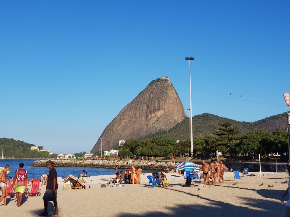 Beach nearby, white sand, beach massages