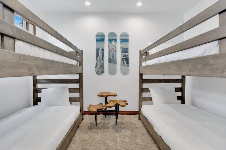 Bedroom 2 on 4th Floor
