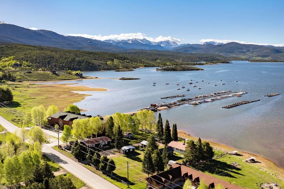 Beautiful views of Lake Granby