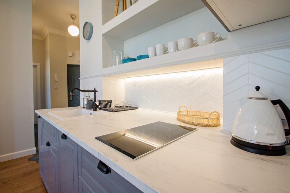 Comfort Apartment | Private kitchen | Electric kettle