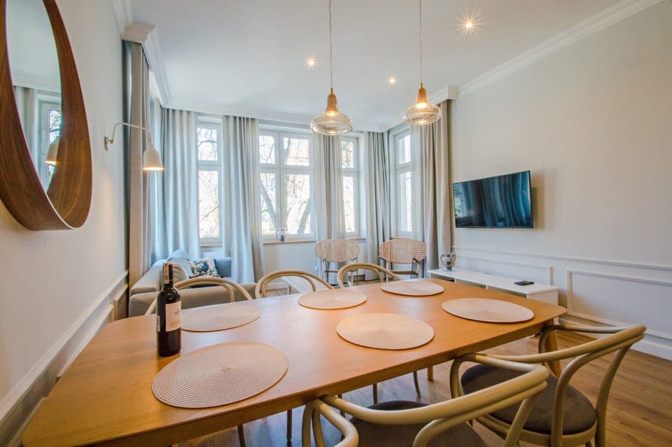 Comfort Apartment | 2 bedrooms, iron/ironing board, free WiFi