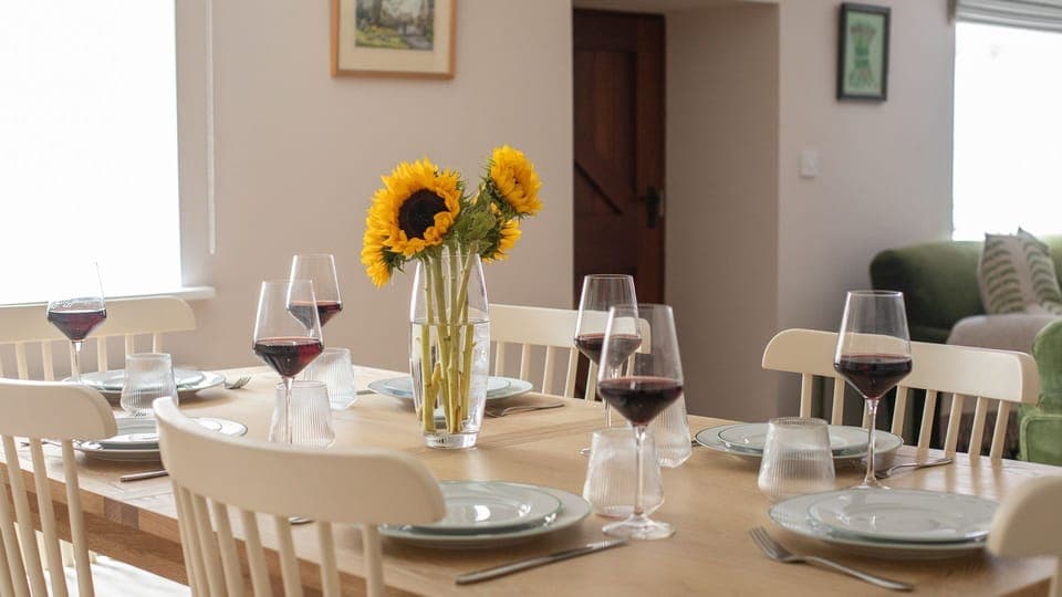 Set the table for special occasions