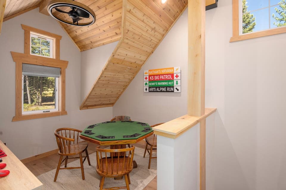 Cedarwood - Game Table