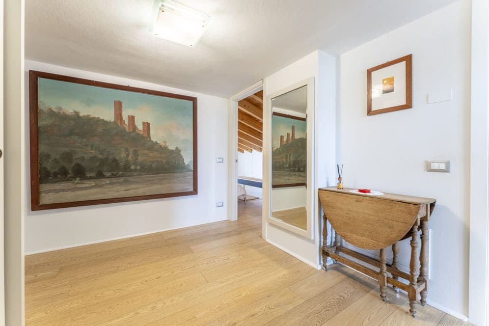 Villa, Hill View | Living area | 32-inch TV with cable channels