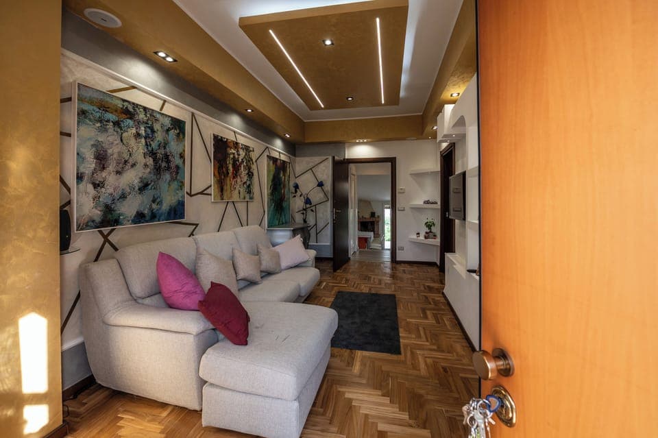 Apartment, 2 Bedrooms, Kitchen | Living area | TV