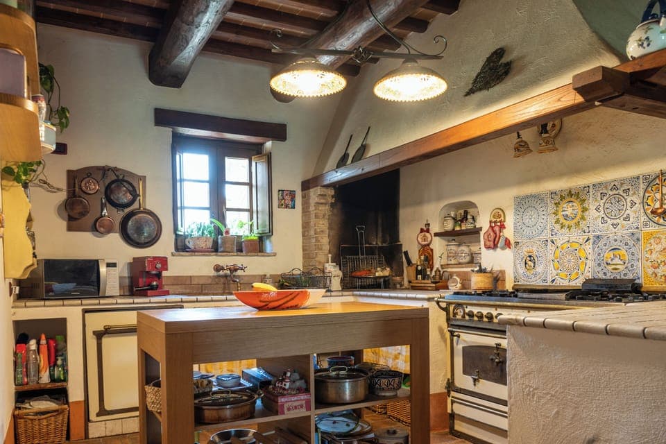 House, 3 Bedrooms, Private Pool | Private kitchen | Fridge, microwave, stovetop, dishwasher