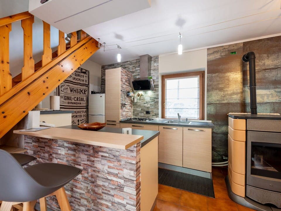 Cabinetry, Countertop, Furniture, Property, Kitchen, Drawer, Wood, Chair, Kitchen Stove, Interior Design