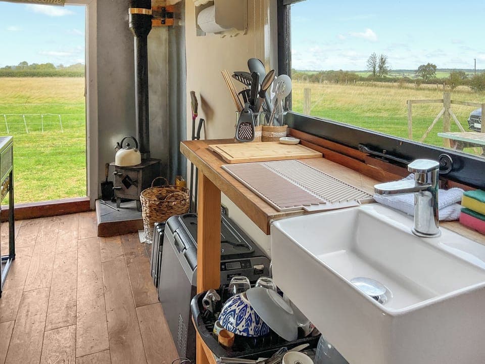 Kitchen area | Myfanwy, Cilau Aeron, near Lampeter
