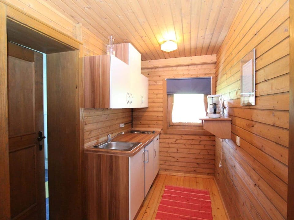 Deluxe House, 1 Bedroom | Private kitchen | Fridge, coffee/tea maker