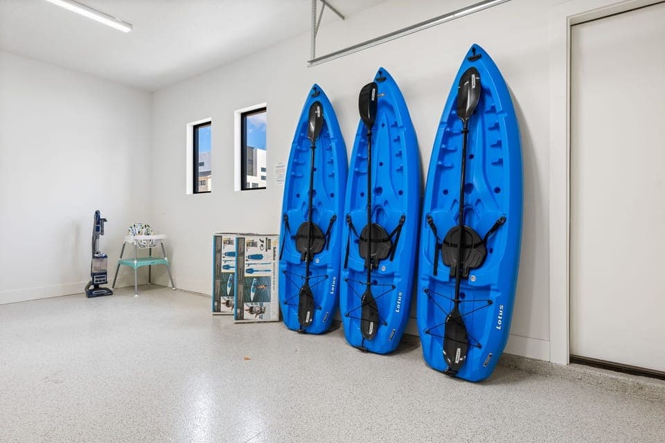 Kayaks and Paddleboards