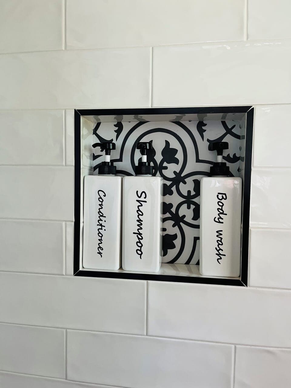 Bathroom amenities
