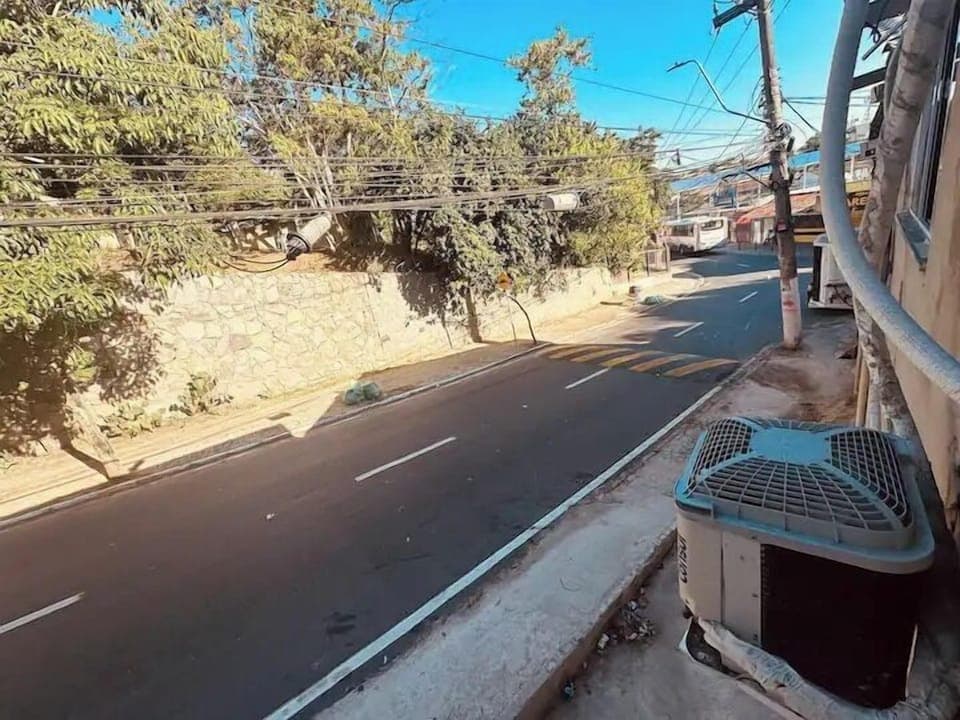 City view from property