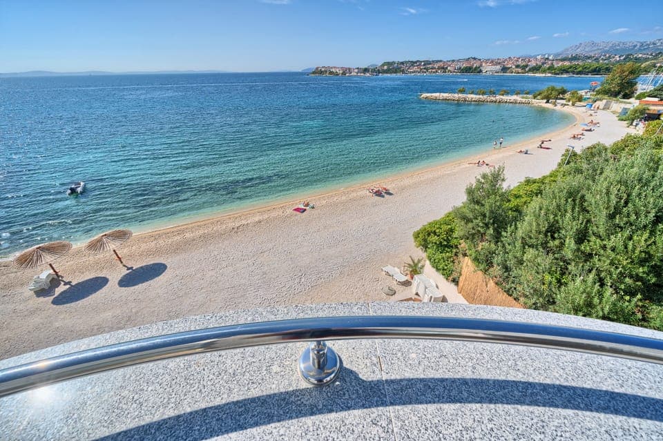 Quadruple Room, Balcony, Sea View | Balcony view