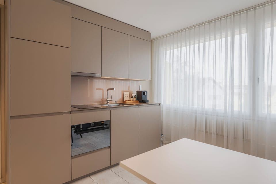 Comfort Double Room | Private kitchen | Fridge, microwave, oven, espresso maker