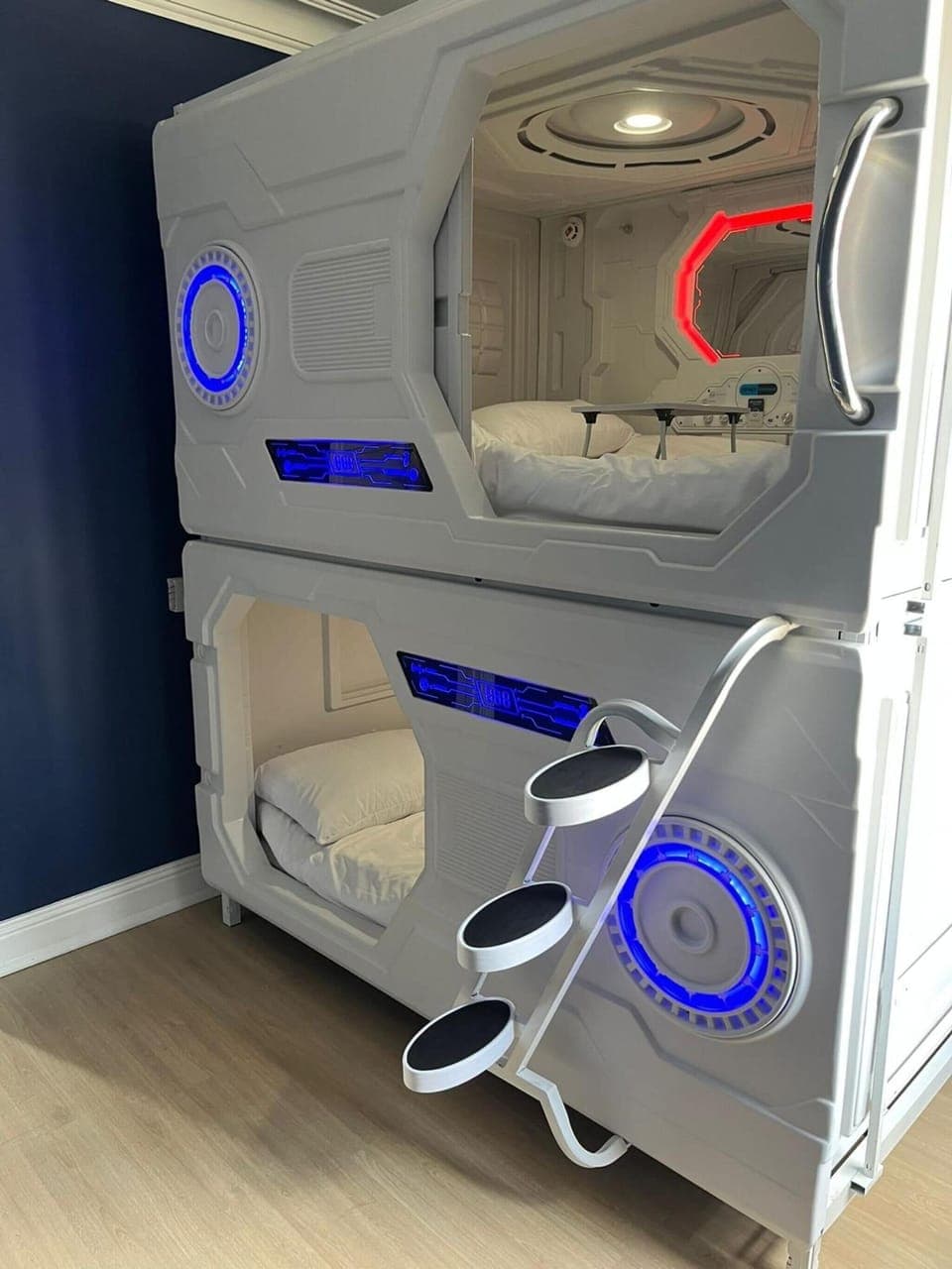 Bed in 6-Bed Mixed Dormitory Room (1st Floor) | Room amenity