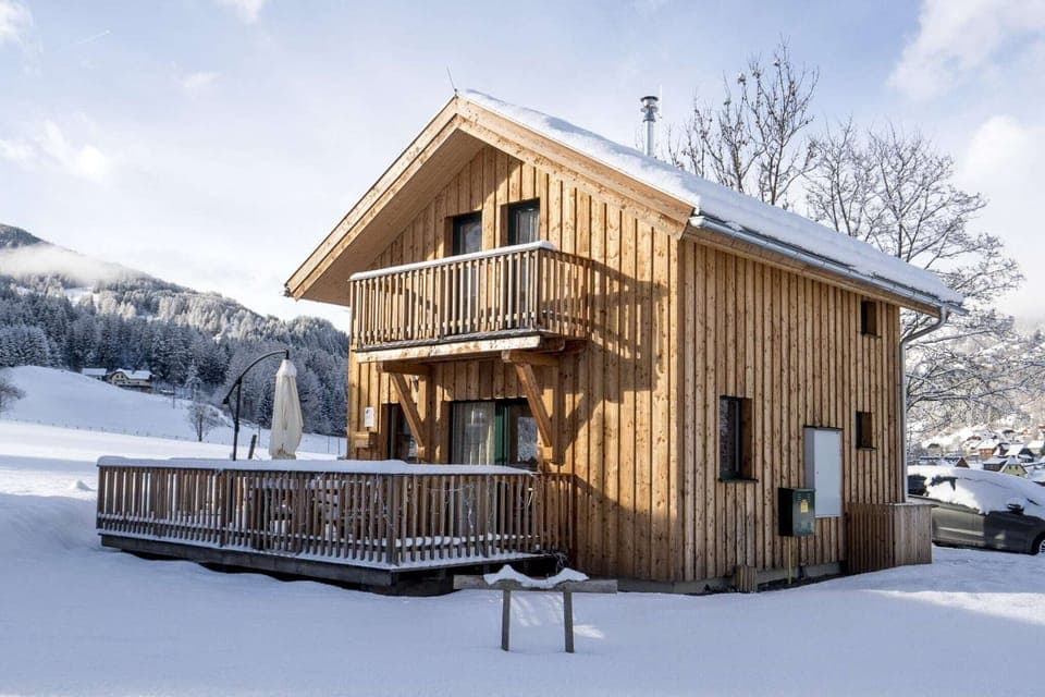 Holiday Home Exterior [winter]