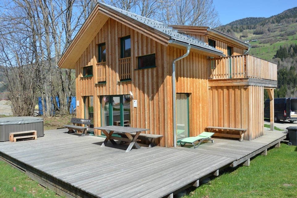 Holiday Home Exterior [summer]