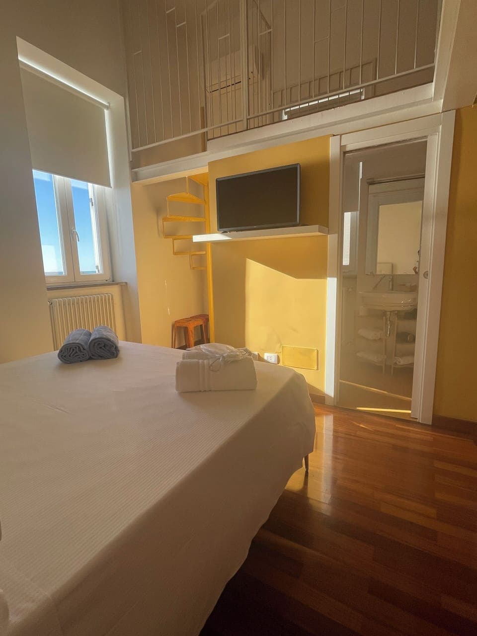 Deluxe Room | Frette Italian sheets, premium bedding, down comforters, free minibar