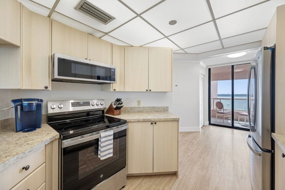 Kitchen with a view