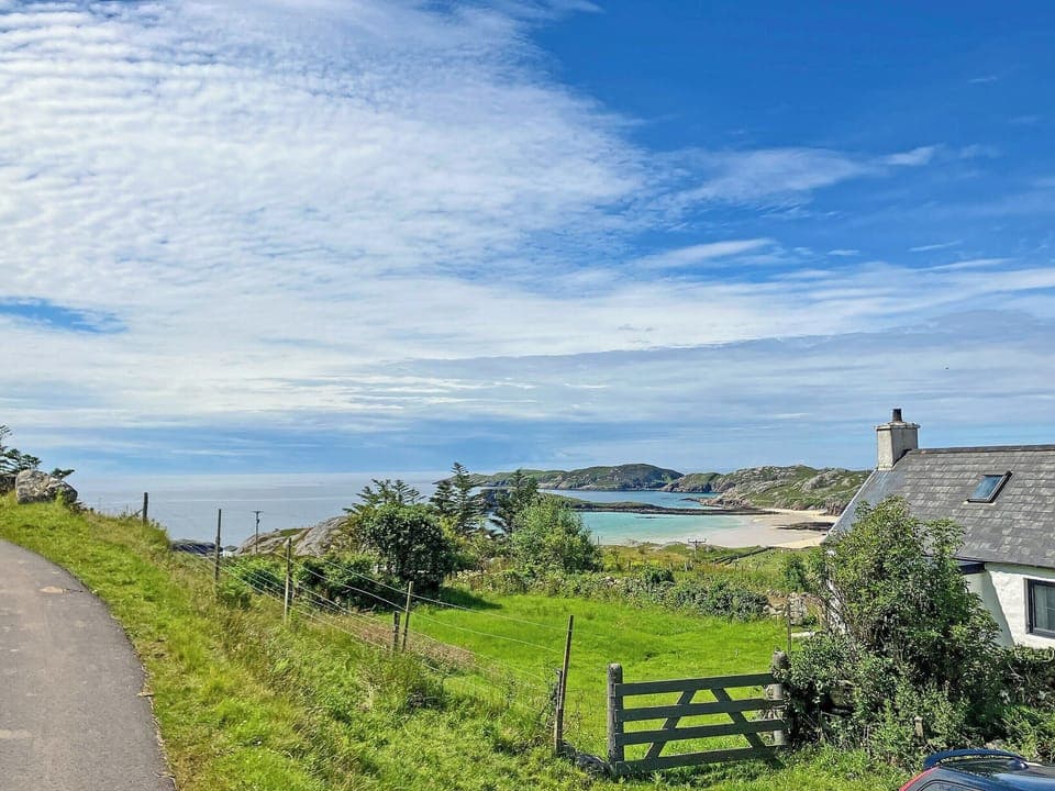 Exterior | Aisir Croft, Oldshoremore