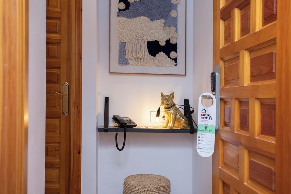 Double Room | Individually decorated, laptop workspace, free WiFi