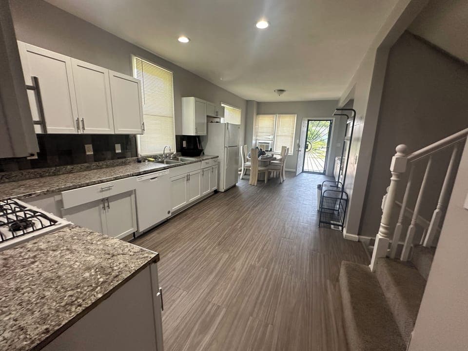 Kitchen area