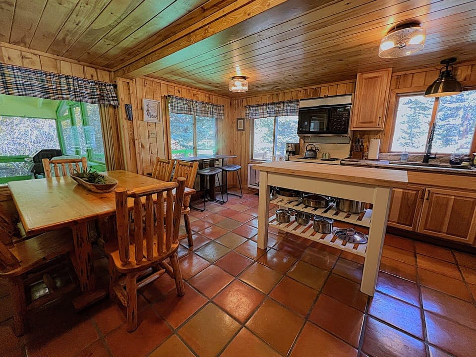 Kitchen and Dining