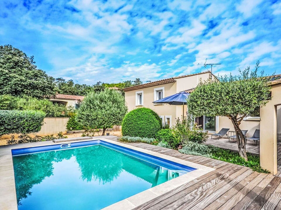 Swimming Pool, Garden, Resort, Landscaping, Backyard, Estate, Water Feature, Eco Hotel, Shade, Villa