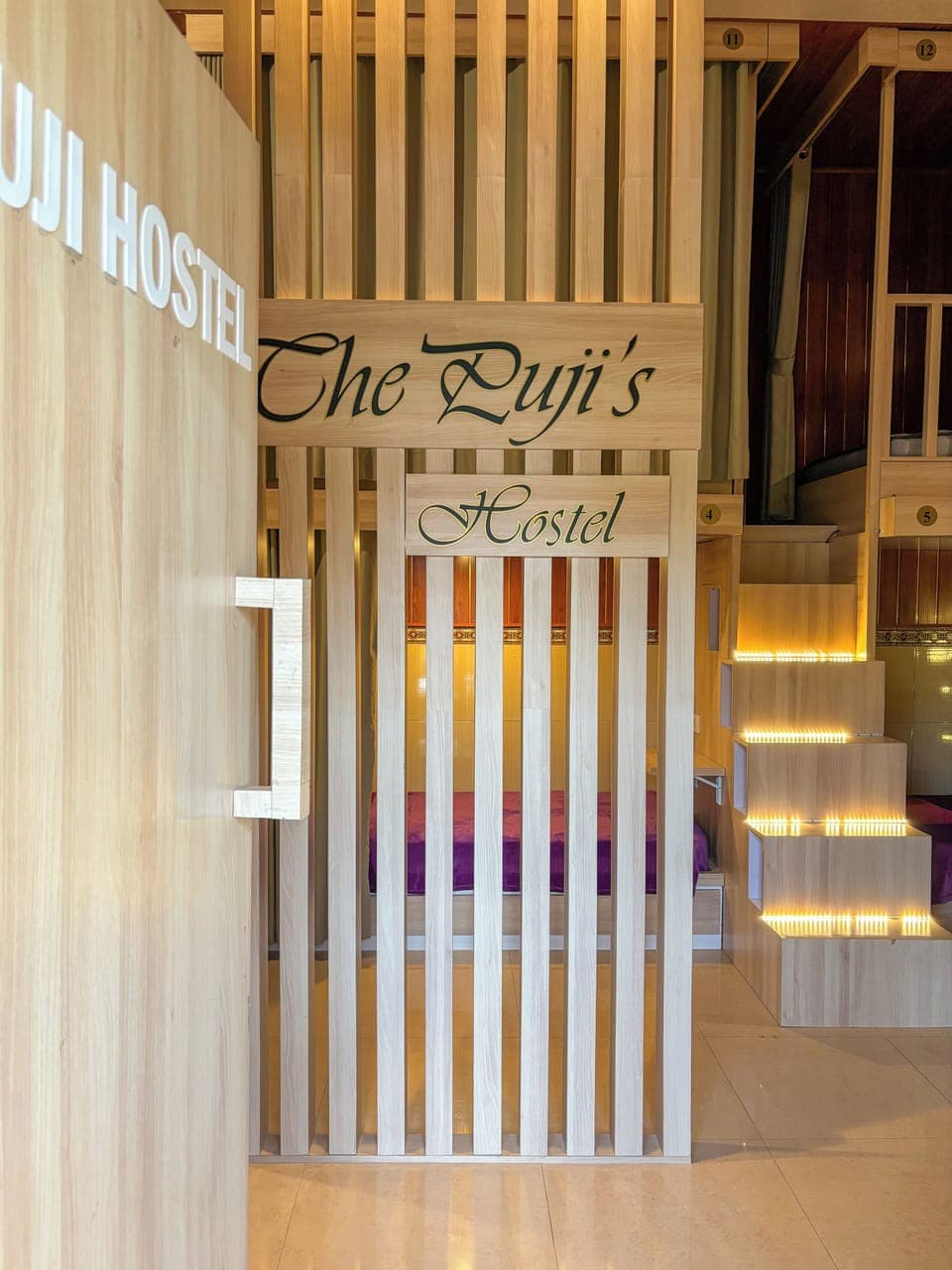 Comfort Shared Dormitory, Balcony | Desk, laptop workspace