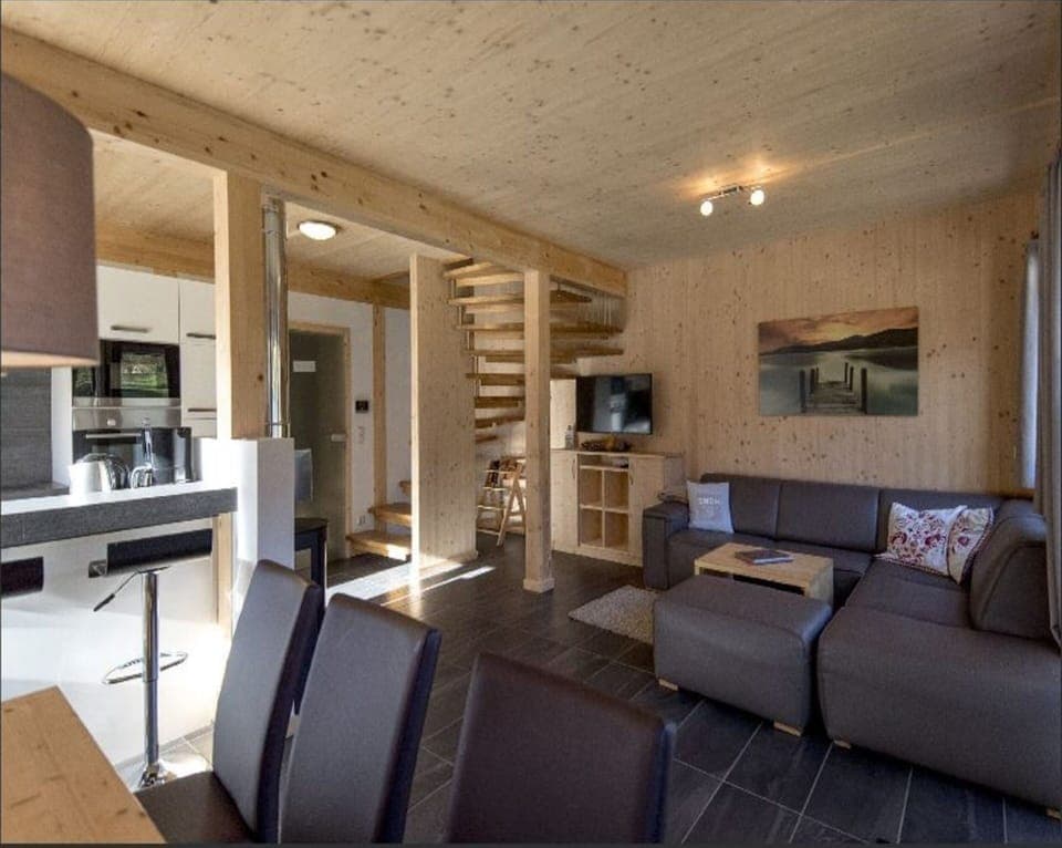 Chalet | Living area