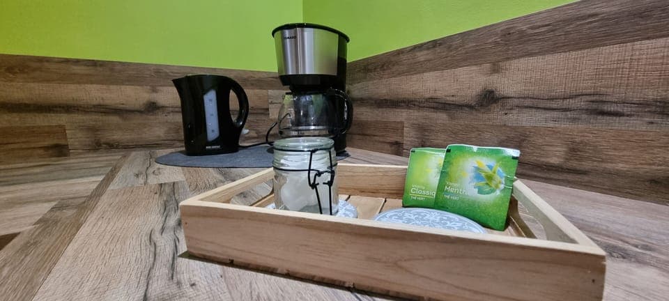 Coffee and/or coffee maker