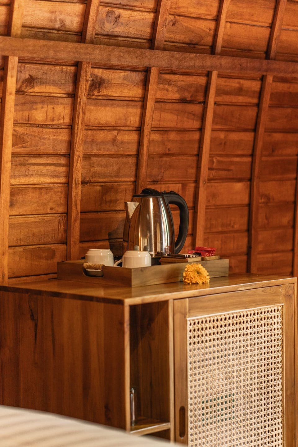 Deluxe Double Room, Garden View | In-room safe, iron/ironing board, free WiFi