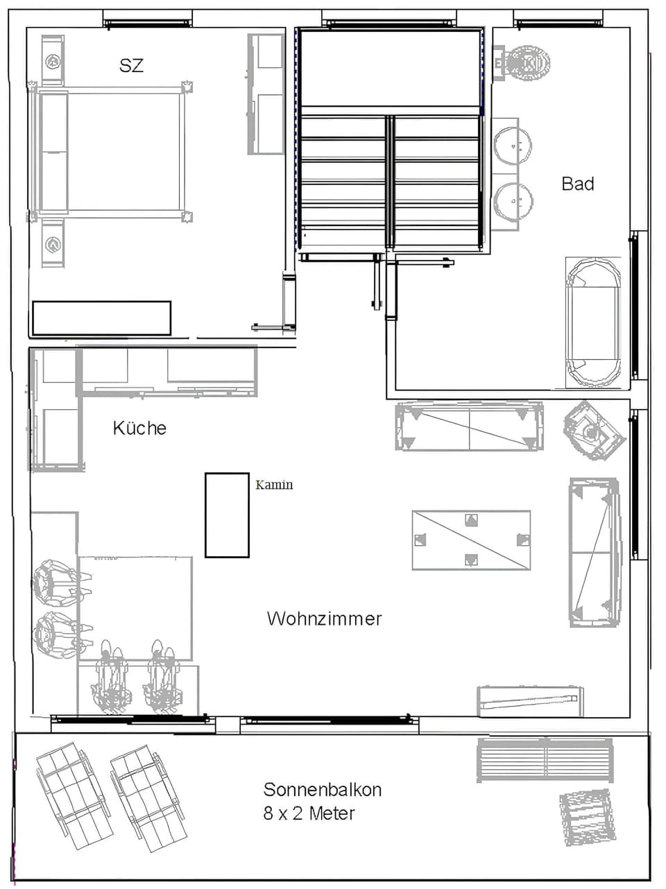 Apartment | Floor plan