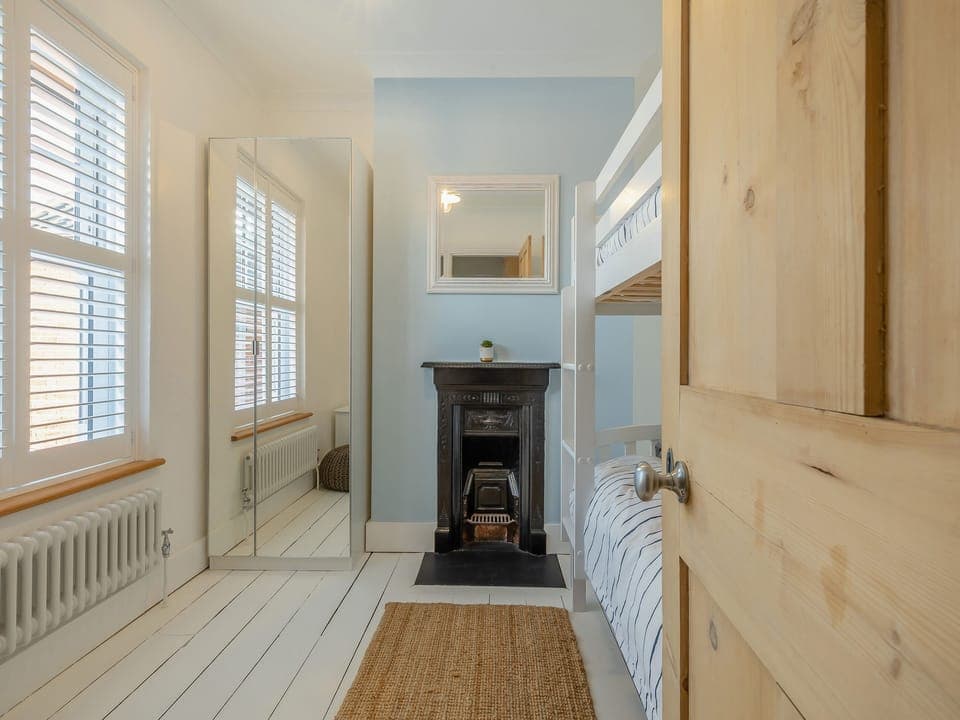 Bunk bedroom | Coastal Cottage, Mundesley, near Norwich