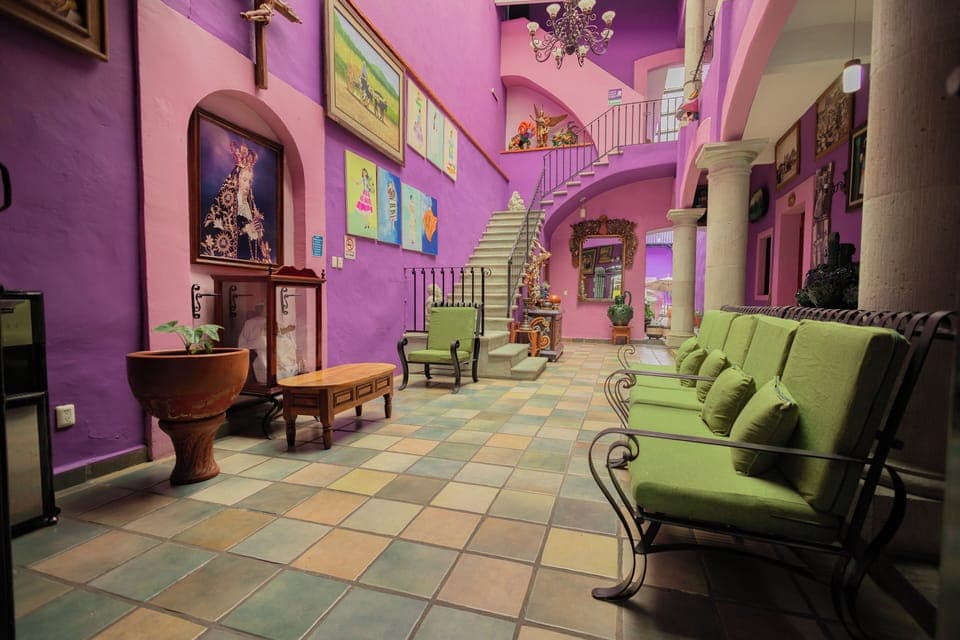 35-inch flat-screen TV with cable channels