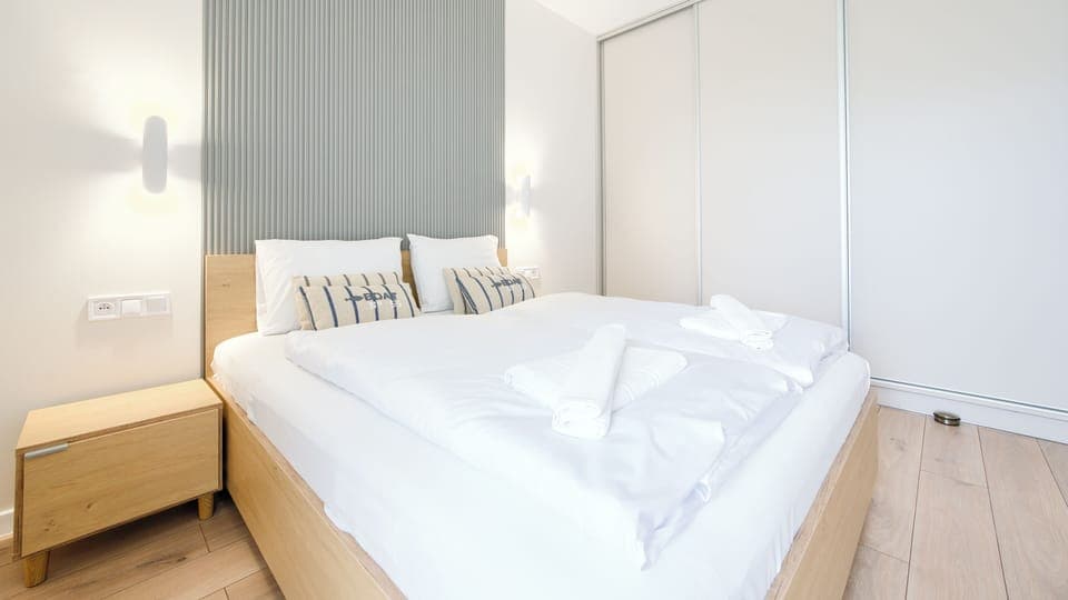 Apartament (115) | 1 bedroom, iron/ironing board, free WiFi