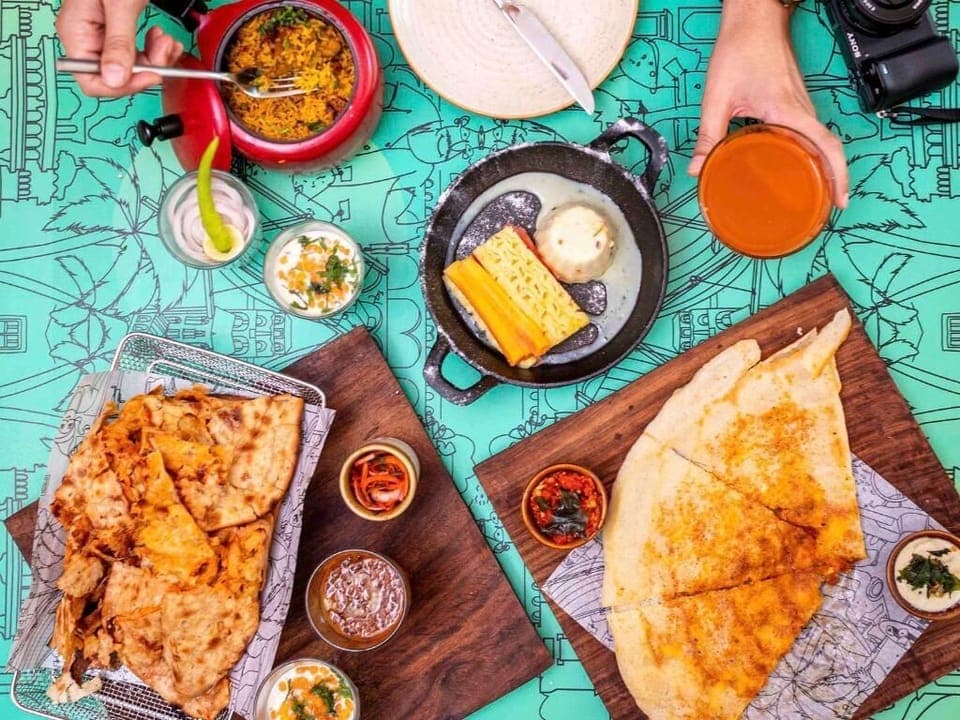 Daily continental breakfast (INR 200 per person)