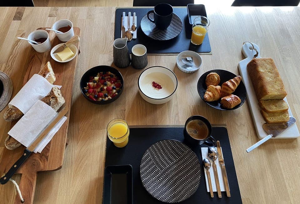 Free daily local cuisine breakfast