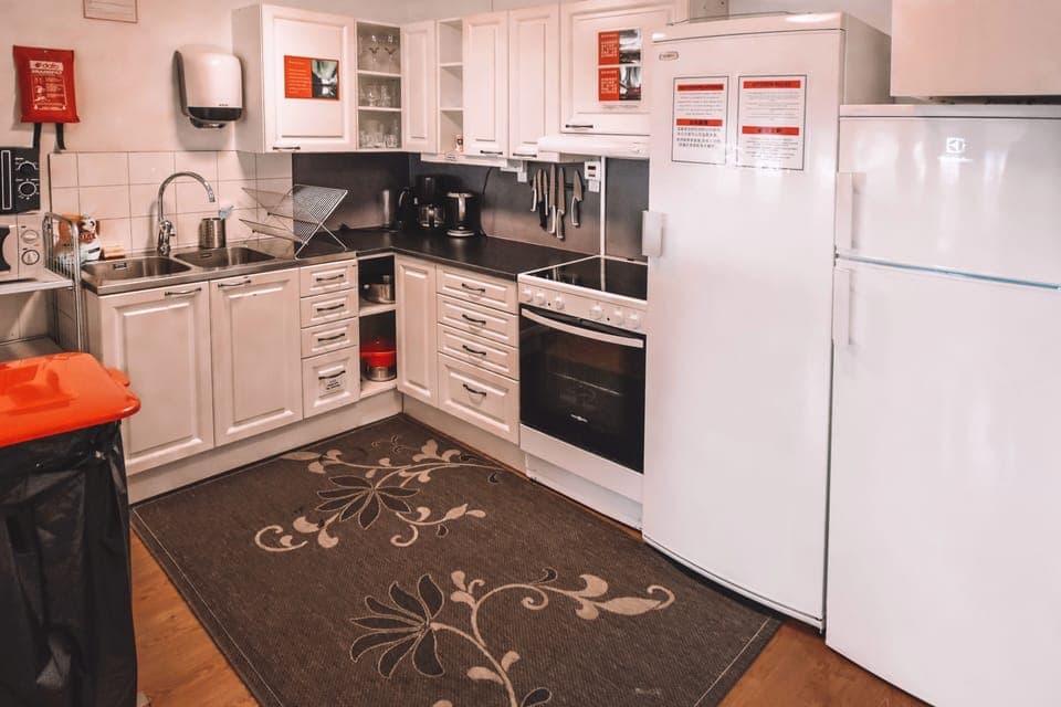Shared kitchen
