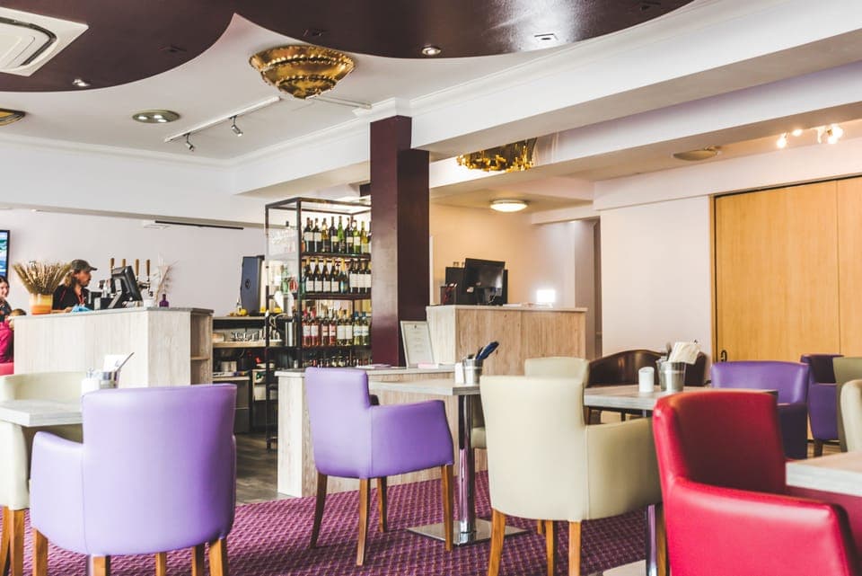 Dinner served, Mediterranean cuisine