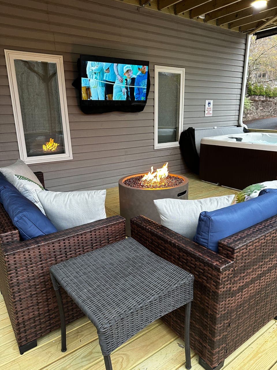 Terrace/patio