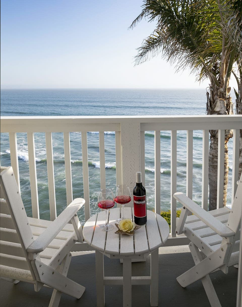 Premium Suite, 1 King Bed with Sofa bed, Oceanfront | Terrace/patio