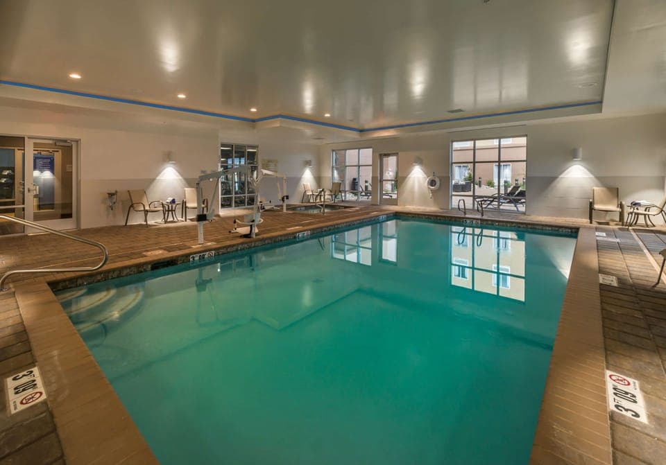 Indoor pool